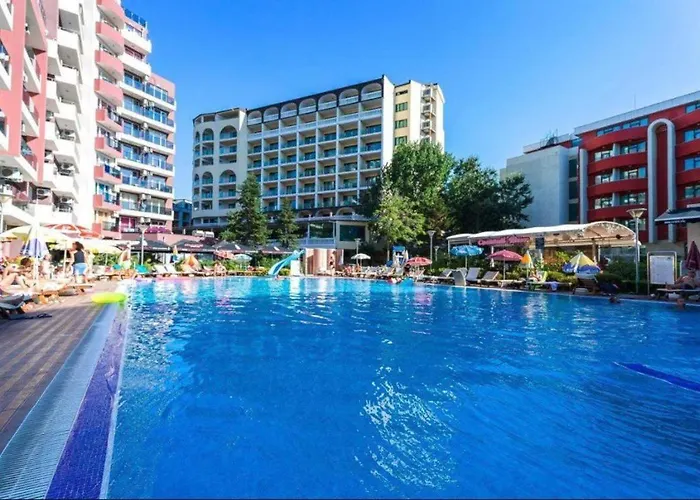 Admiral Plaza Sunny Apartament *